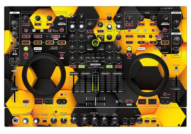 Denon DJ MC 6000 MK2 Skin Honeycomb